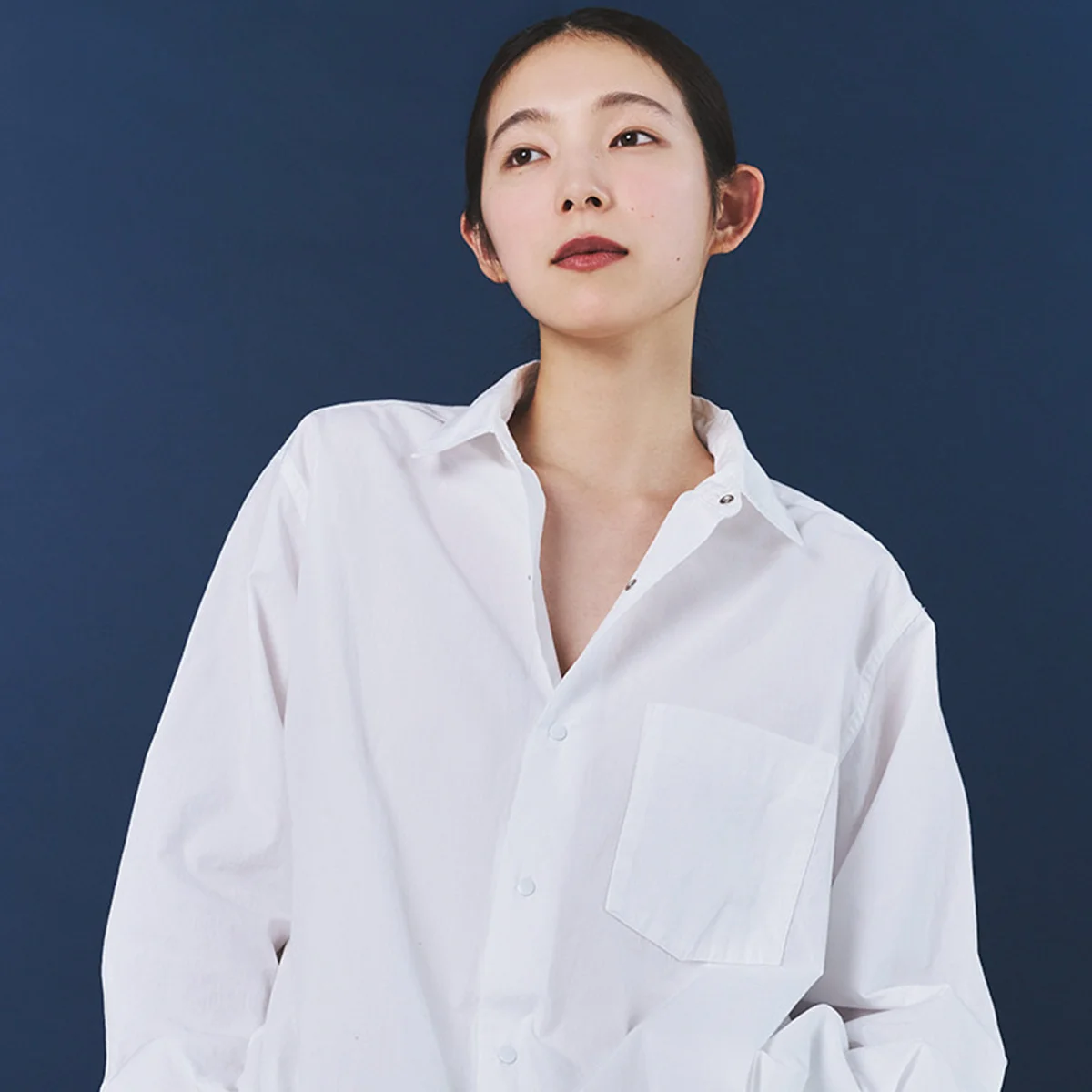 【在原みゆ紀の「手放せない」服】vol.6 nanamicaのホワイトシャツ【ナナミカ】