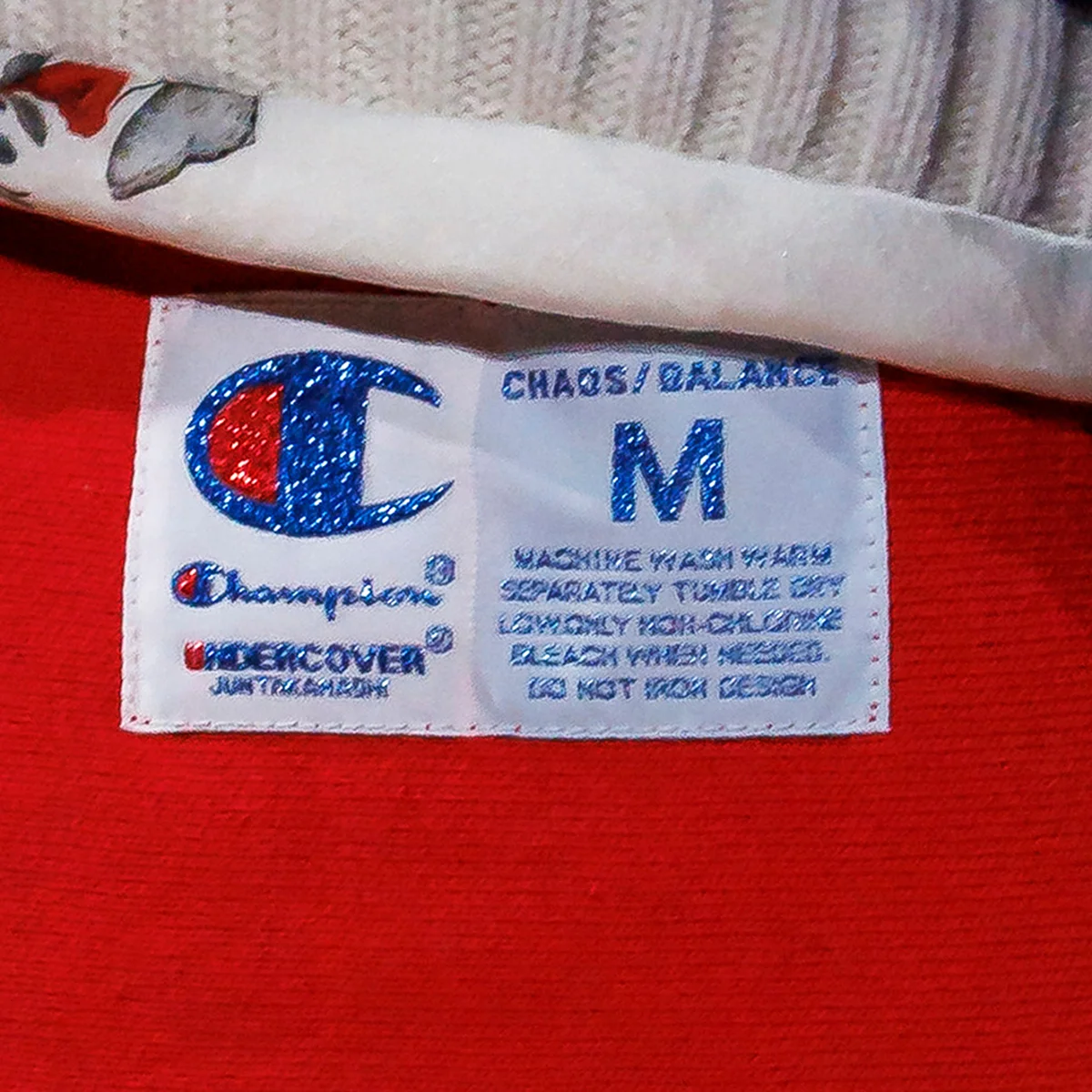 【差がつく大人のスウェット】完売必至の「チャンピオン×アンダーカバー」第2弾、買うならどの色?