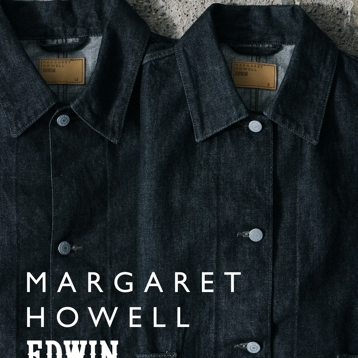 【差がつく大人のデニム＆チノ】マーガレット・ハウエルとエドウインの23年目となる定番コラボに、循環型デニムの新作が登場