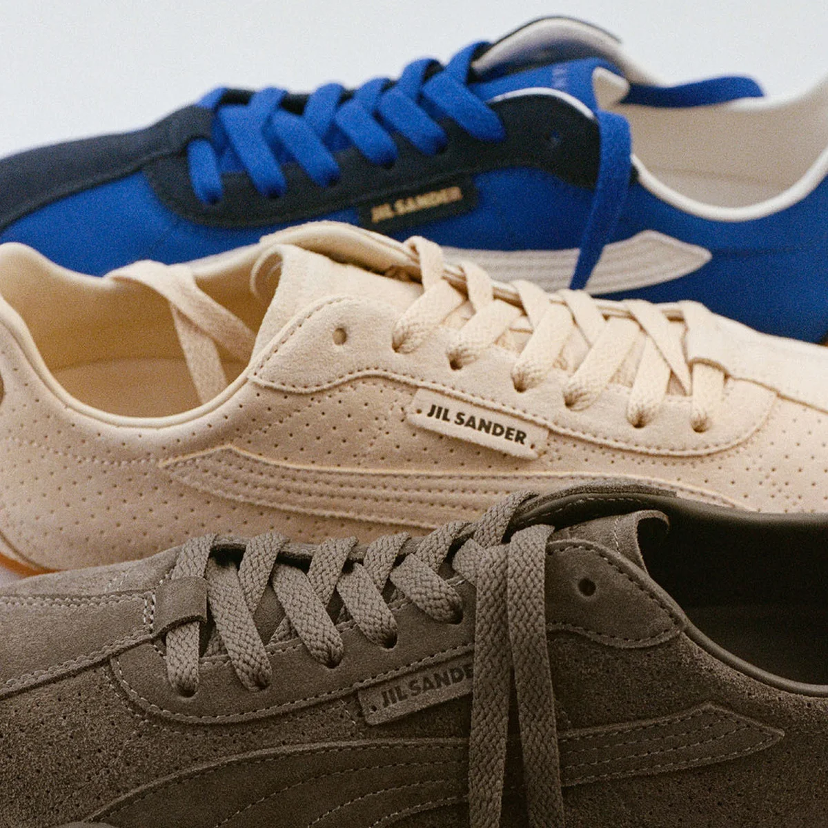 【プーマ × ジル サンダー】ビッグコラボ再び。差がつく大人の品格スニーカー「K-ストリート」