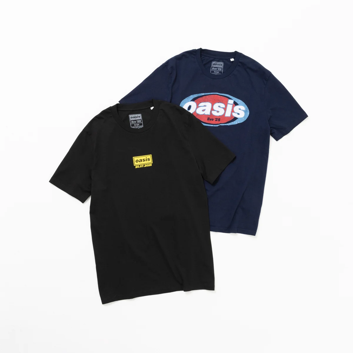 oasis｜Tシャツ「Live'25 MANCHESTER」