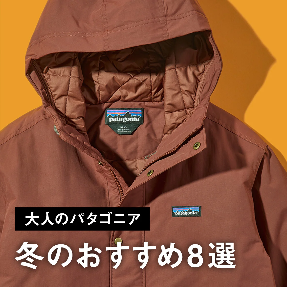 【大人のパタゴニア】冬のおすすめ8選。さらに軽くなった名品フリース「レトロX」、優秀旅バッグ「ブラックホール」のコンパクト版も