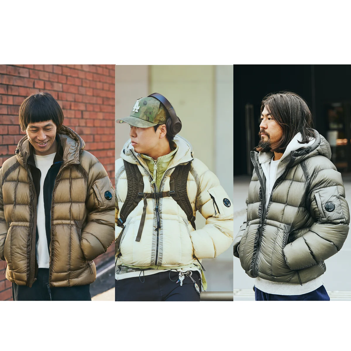 【おしゃれな大人が着るダウン】C.P. カンパニー「D.D. シェルダウン」がファッションプロに選ばれる理由