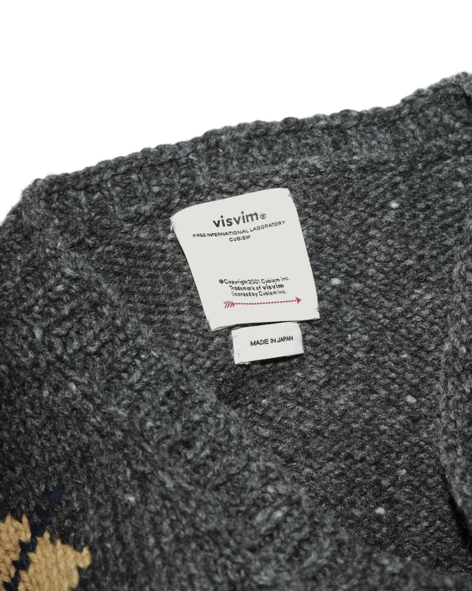 visvimのニット『DIAMANTE VEST KNIT』