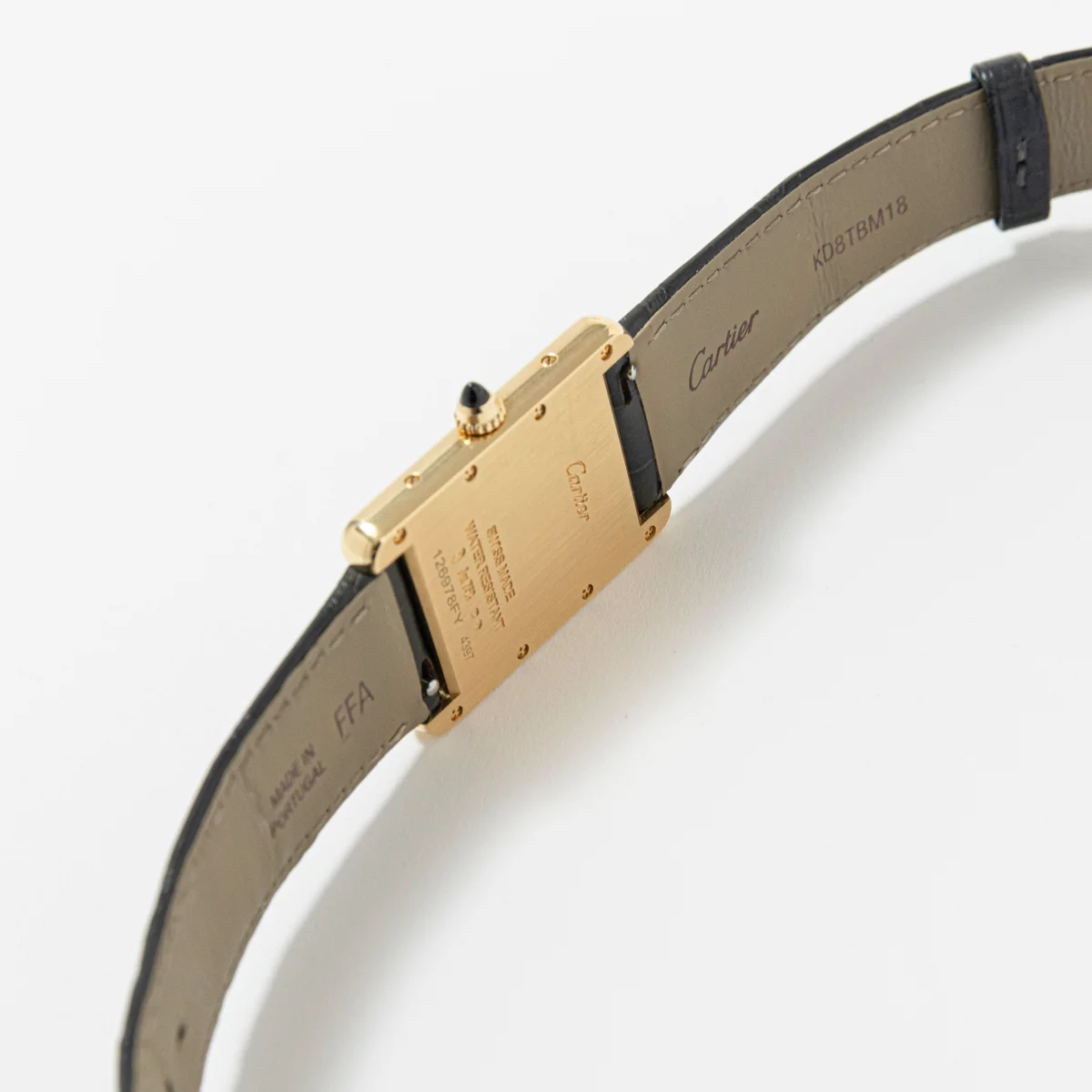 Cartier｜タンク ルイ カルティエ ウォッチ ミディアムモデル