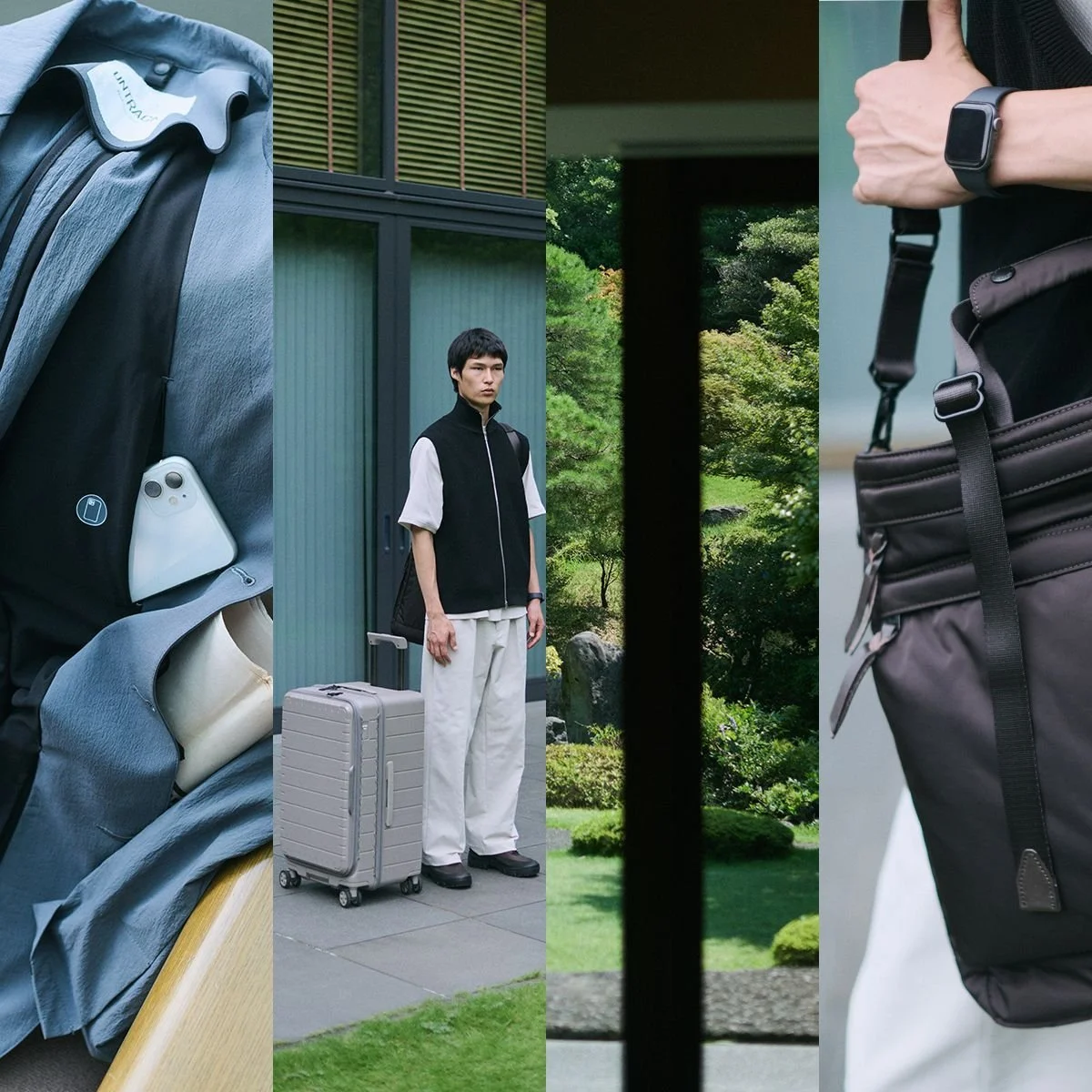 スーツケースも新登場。日常から旅、アウトドアまで「アントラック」の服とバッグの機能性がすごい！【UNTRACK】