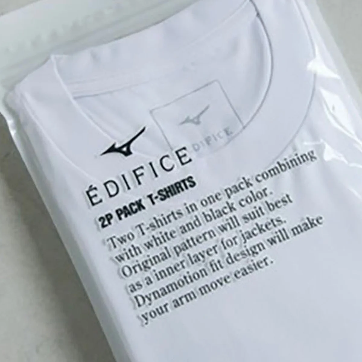 【差がつく大人の春服】春先から汗ばむ季節まで快適なパックT、ポロシャツ、セットアップ... ミズノとエディフィスの高機能デイリーウェア