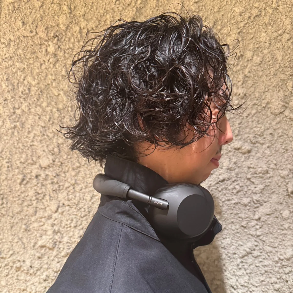 「立体的なパーマでイメージチェンジ」