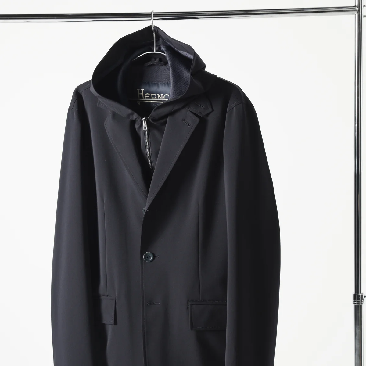 HERNOのトラベルエディット 2way ジャケット