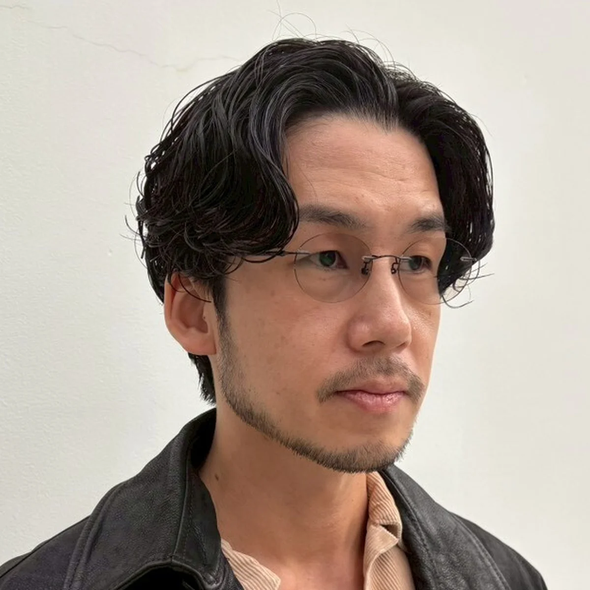 「パーマとレイヤーでさらに動きをつける」