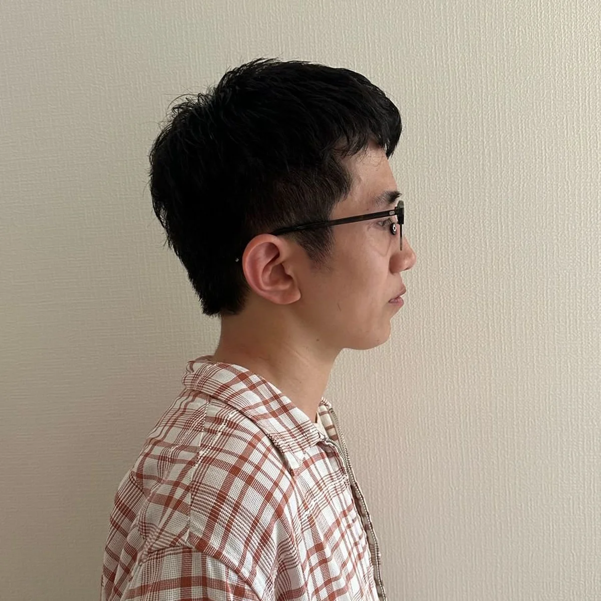 短いけどエッジのない柔らかいスタイル