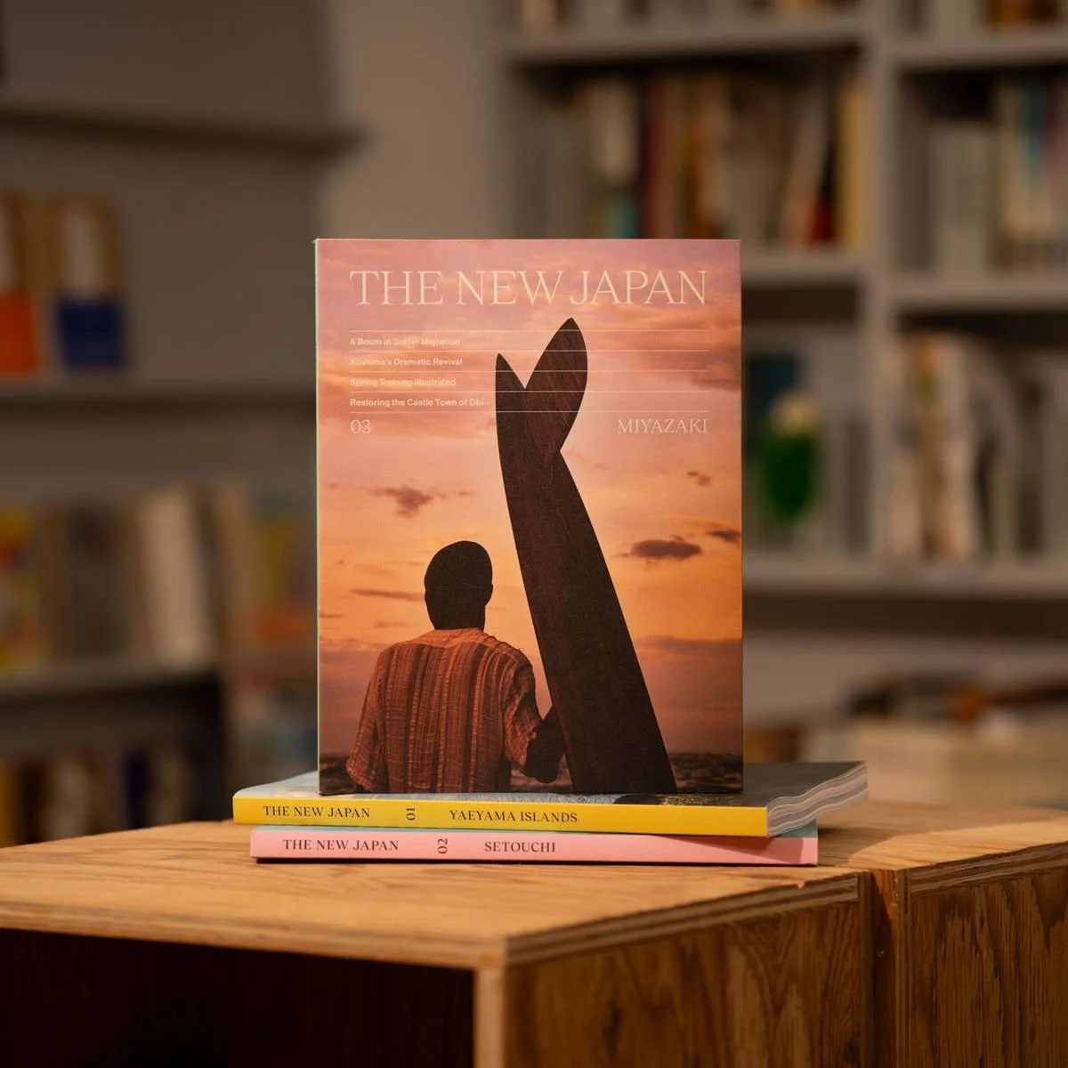 【大人のカルチャー散歩】雑誌『THE NEW JAPAN』の世界を大判写真で。初の展覧会が虎ノ門で開催【10月7日〜25日】