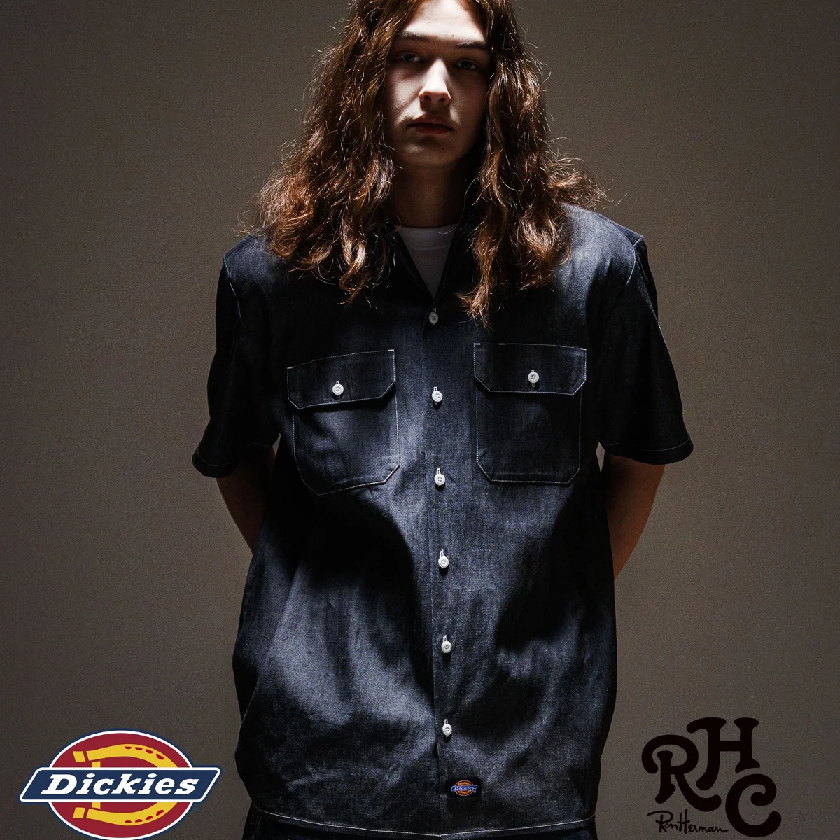 【差がつく大人のディッキーズ】RHC ロンハーマン別注。育てて着たいシャンブレーシャツが買い
