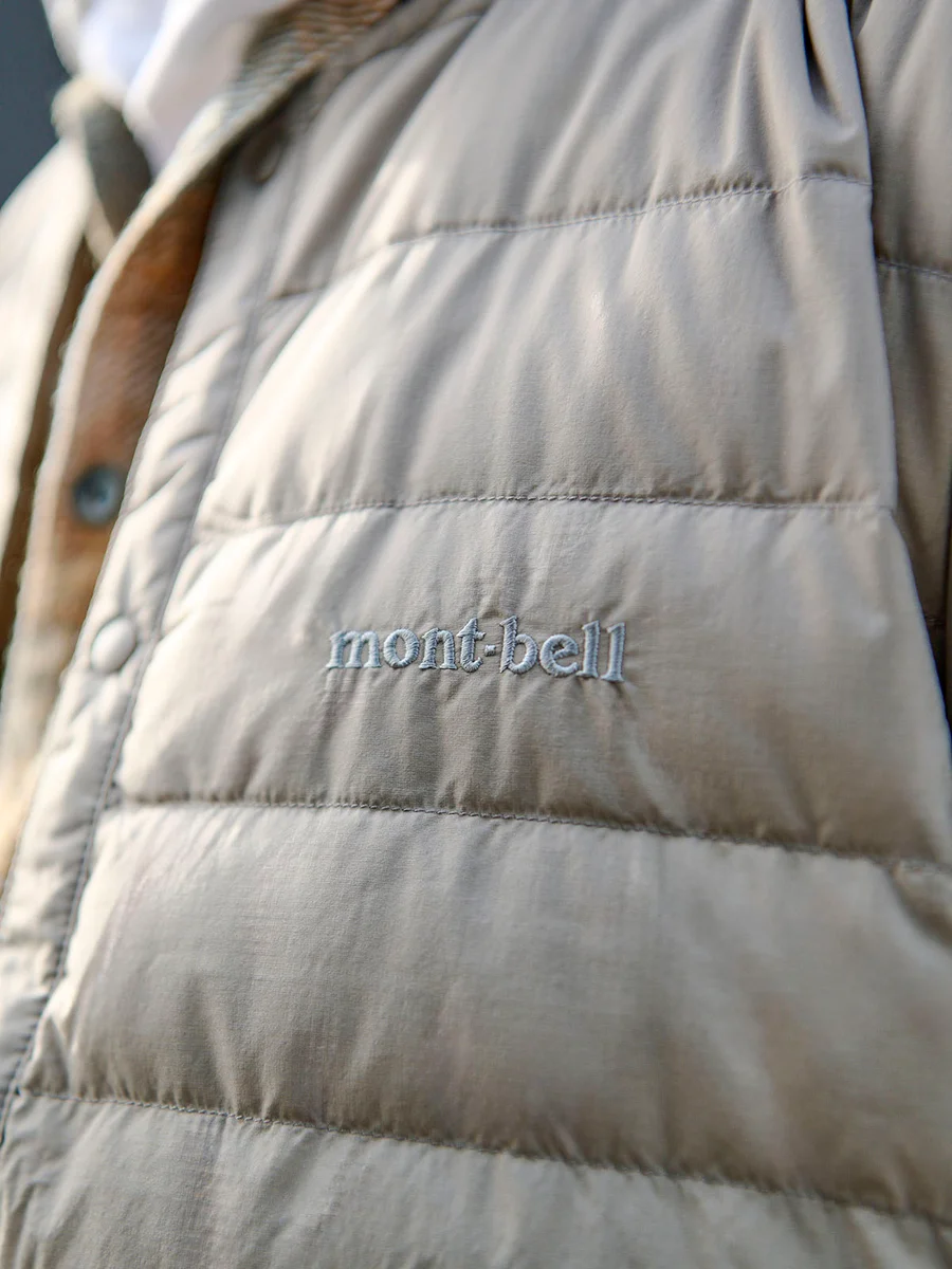 mont-bell × B:MING by BEAMS