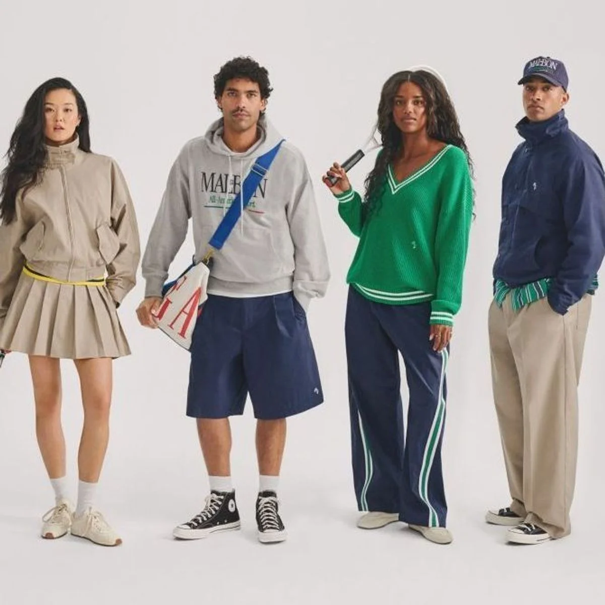 【おしゃれな大人のゴルフウェア】GAPとマルボンが再タッグ。完売必至のコラボ第2弾はゴルフもテニスも街も楽しめる