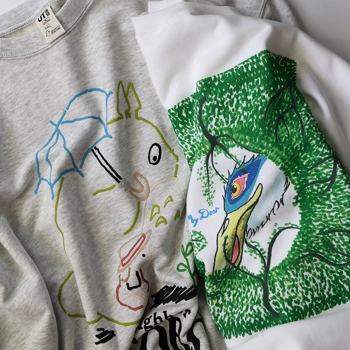 おしゃれな大人が買ってよかった「UT × スタジオジブリ」は、トトロ＆アオサギのスウェットシャツ【大人のユニクロ】