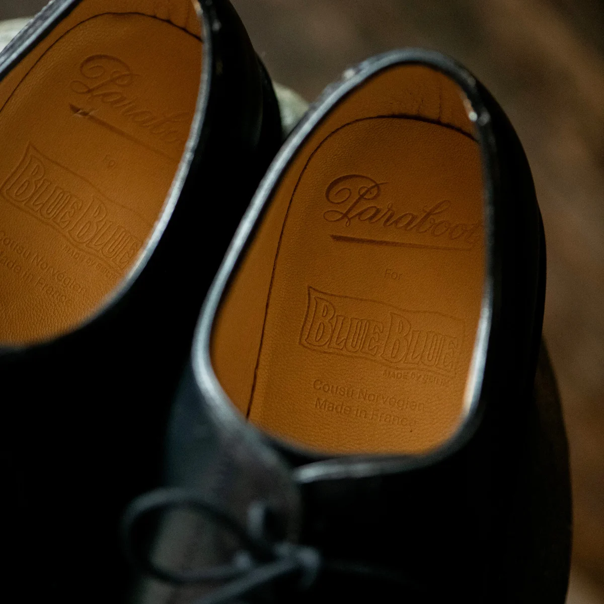 【大人が買うべきパラブーツ】完売必至のブルーブルー別注「シャンボード」。ホーウィン社製クロムエクセルレザー仕様！