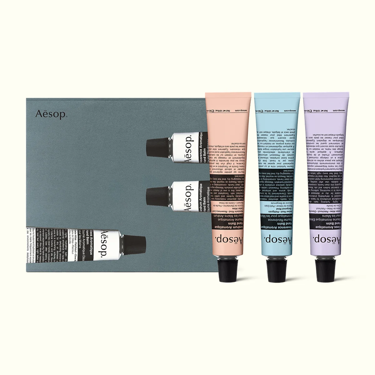 【イソップ】人気のハンドバームにギフトにぴったりのミニサイズが初登場!【11月4日発売】