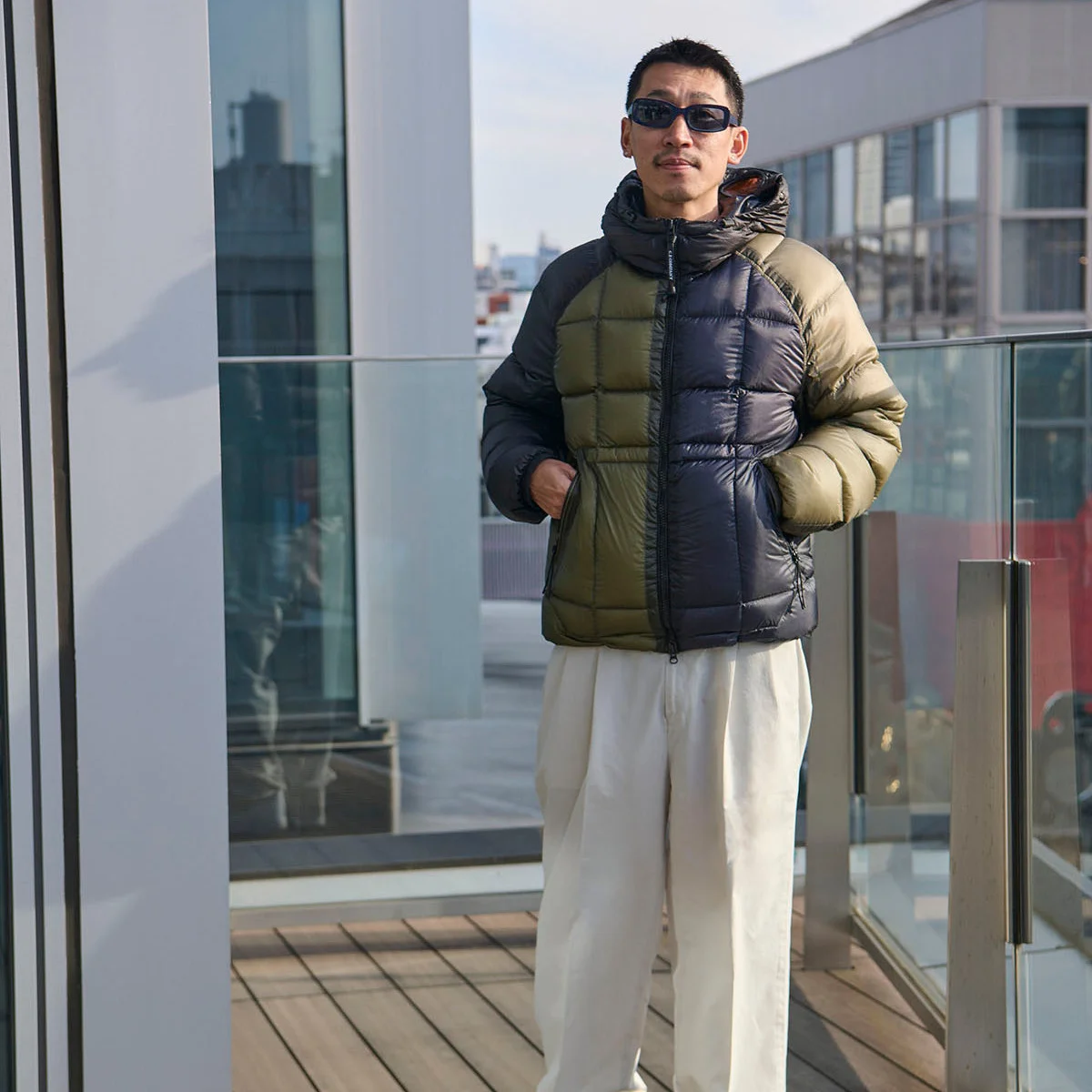 C.P. Company × BEAMS T