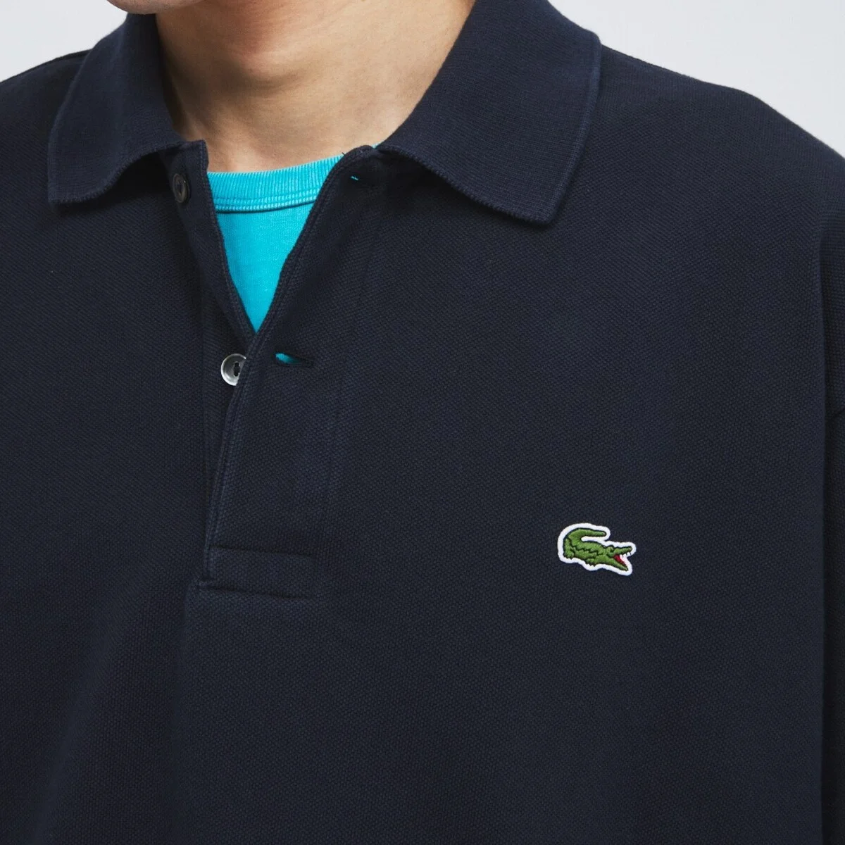 【大人のラコステ】おじさんぽく見えないポロシャツとボーダーT。一枚でサマになるジャーナル スタンダード別注が買い！【LACOSTE】