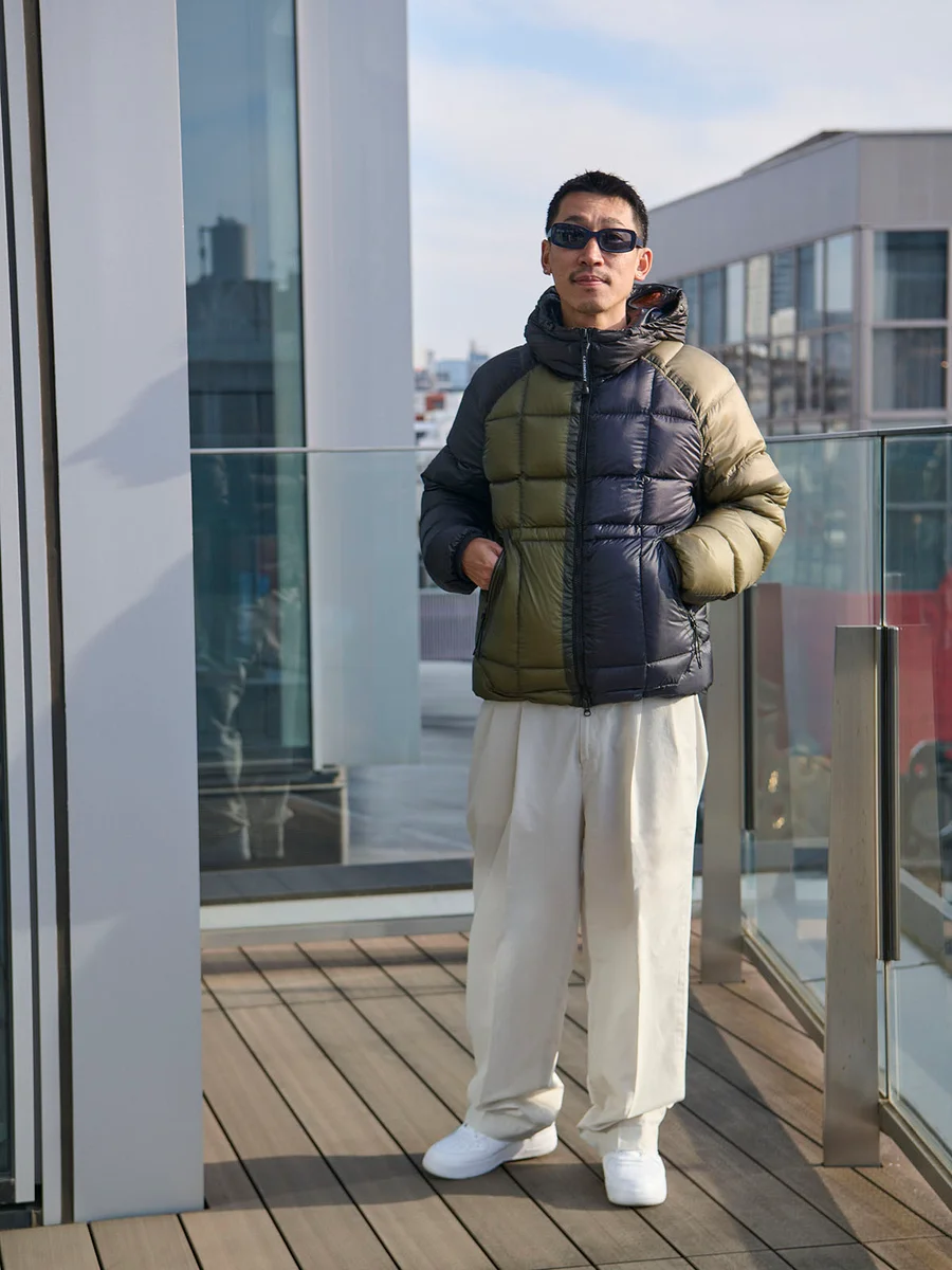 C.P. Company × BEAMS T