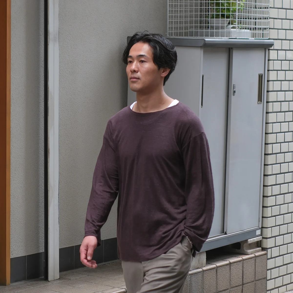 「湿度が高い季節はドライに仕上げるのではなくセミウェットがベスト」