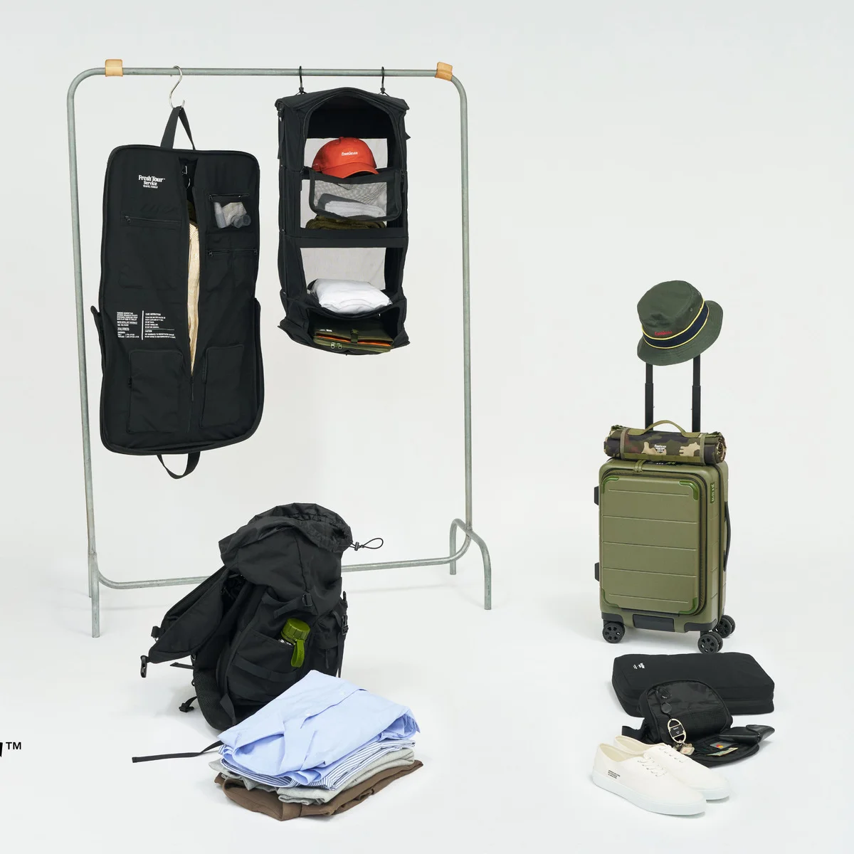 【大人の旅バッグ＆ギア】便利とおしゃれの二刀流。フレッシュサービス「Fresh Tour Service」第2弾を全部見せ！