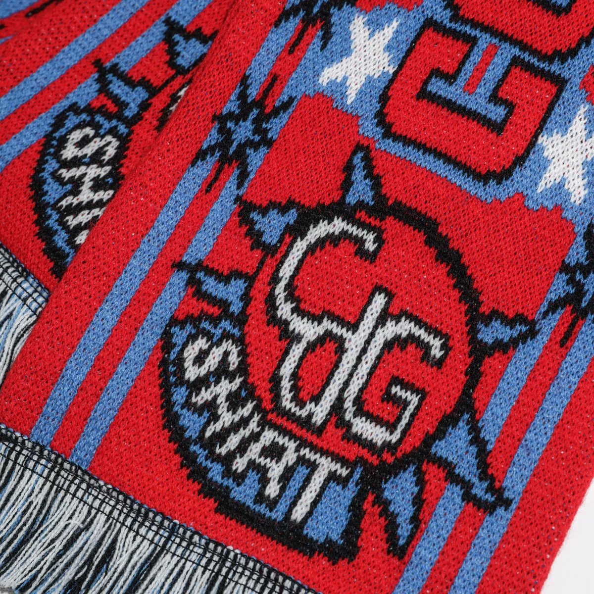 COMME des GARÇONS SHIRTのフットボールマフラー