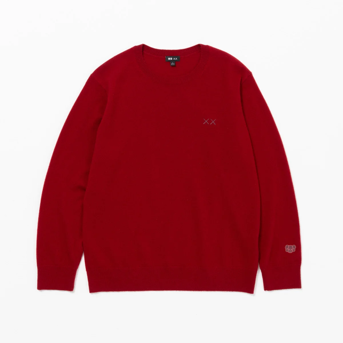 UNIQLO｜カウズ ウィンター カシミヤクルーネックセーター