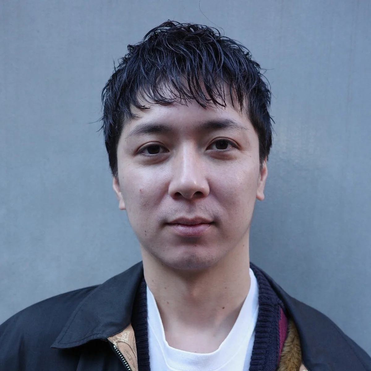 「モヒカンラインに長さを残す」