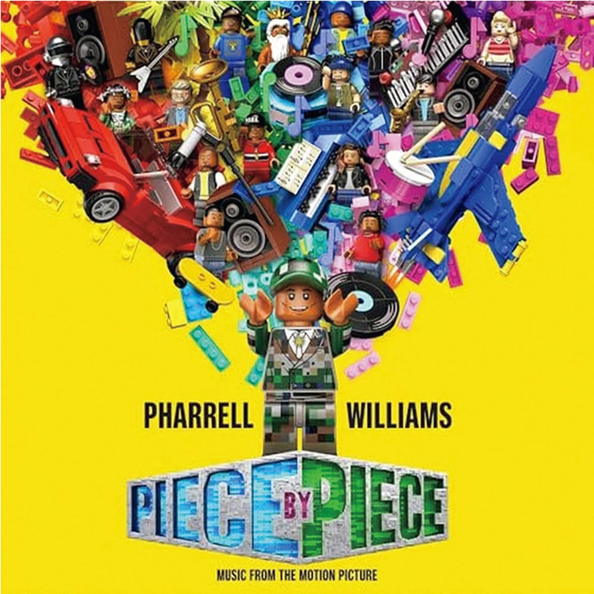 『Piece By Piece』ファレル・ウィリアムス ｜音楽とファッションの二刀流天才【超初心者のためのHIPHOP STARTUP｜長谷川町蔵】