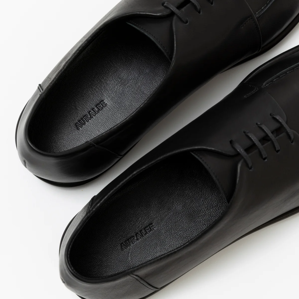 AURALEE｜カーフレザーシューズ