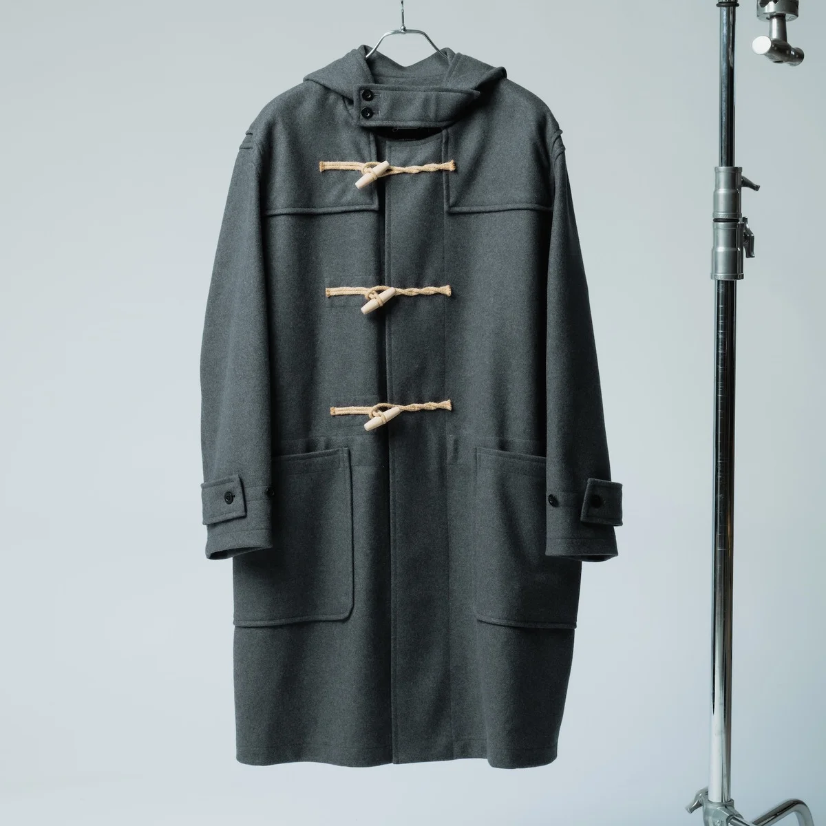 【ロンハーマン】グローバーオールの名作ダッフルコート「MONTY」がRHC ロンハーマン別注でより軽く、よりやわらかく進化！