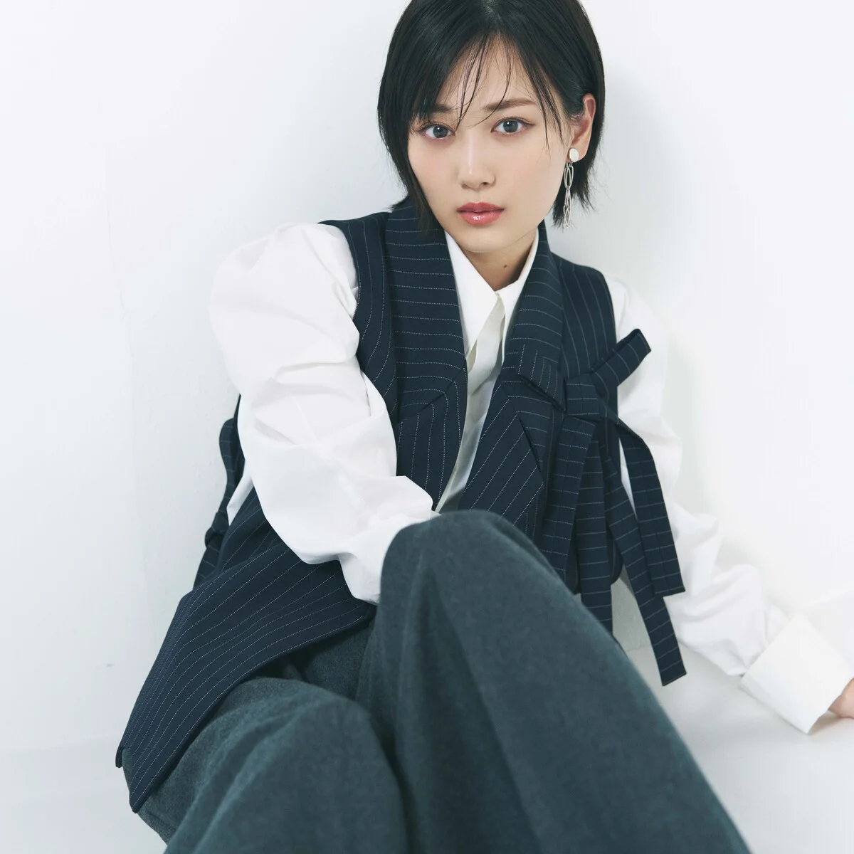 【山下美月インタビュー 後編】アイドルも俳優も向いてないと思うけど、生まれ変わっても就きたい仕事【映画『火喰鳥を、喰う』】