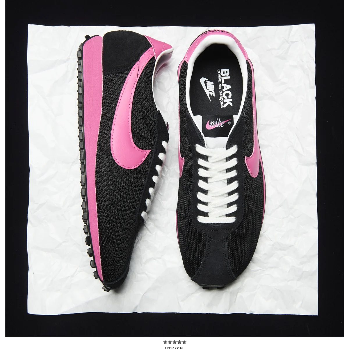 【ナイキ×コム デ ギャルソン】黒×ピンクの意外な配色のコラボ「LD-1000」【大人がこのスニーカーを買う理由｜小澤匡行】