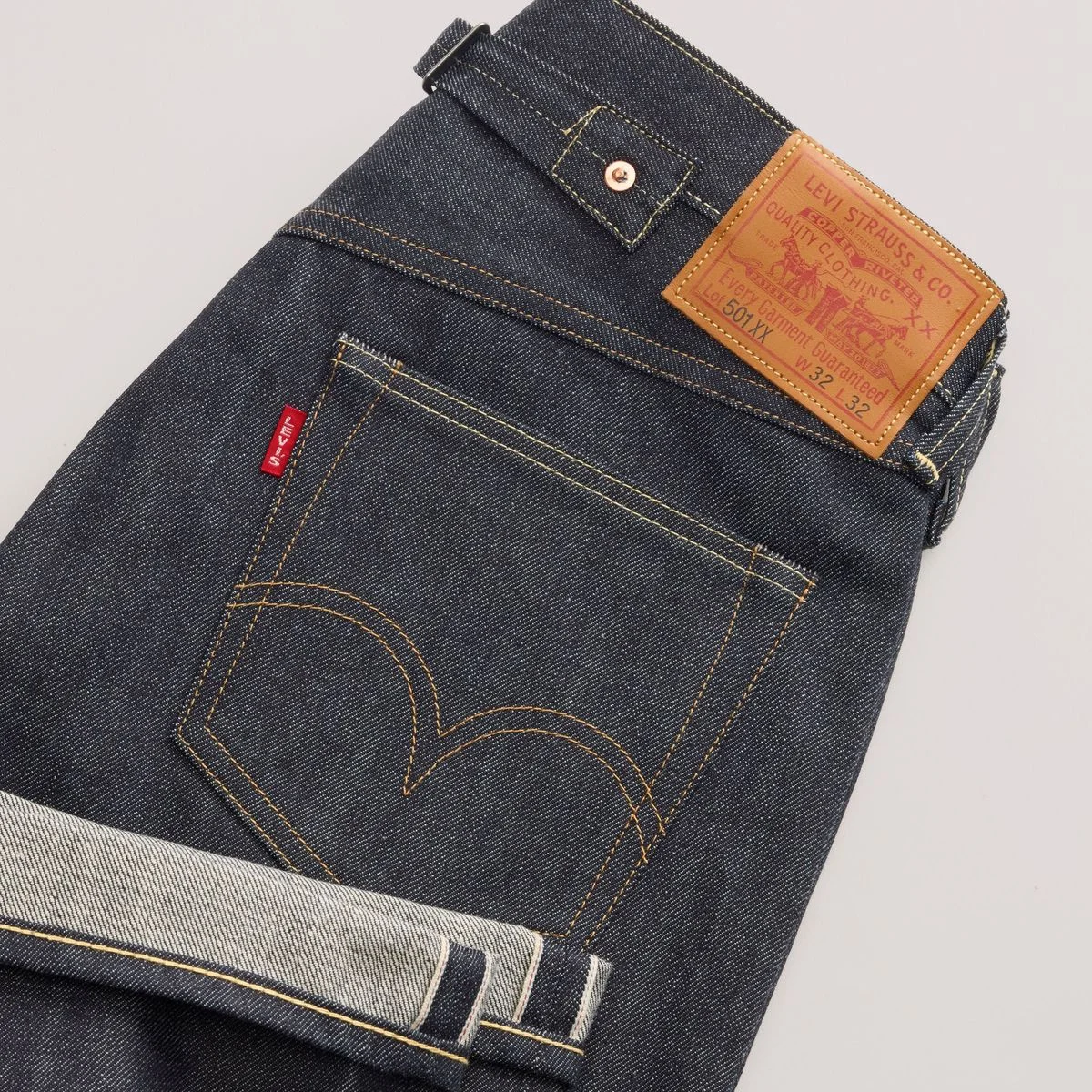 【大人のリーバイス®】デニム史の"一瞬"を復刻。「1942 501® Jeans」が登場