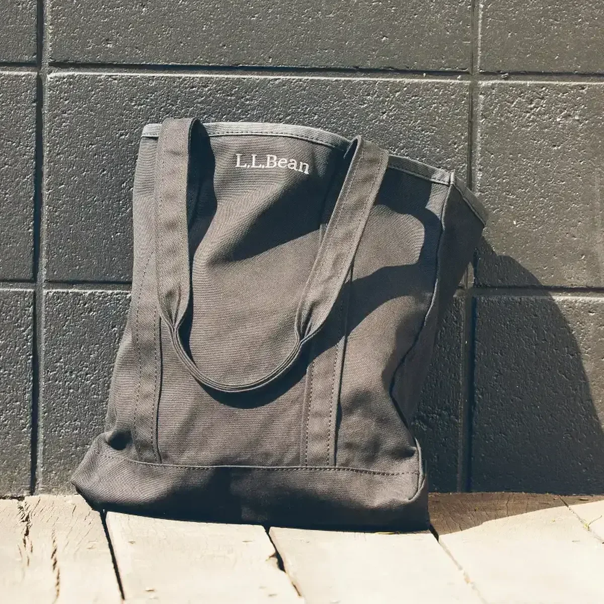 【大人のL.L.Bean】定番名品「グローサリー・トート」が、レコードがぴったり入るスペシャル仕様に！【エル・エル・ビーン】