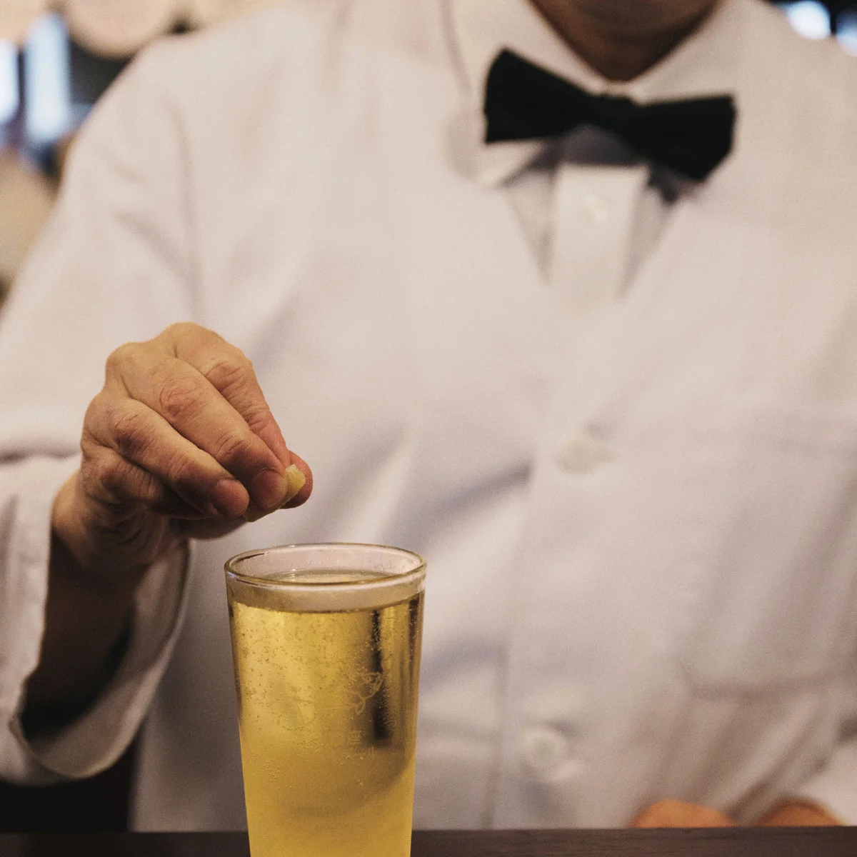 この一杯が幸せのきっかけになりますように　文／関口一就｜大人のひと手間。【長谷川昭雄「男子自身」拡大版】