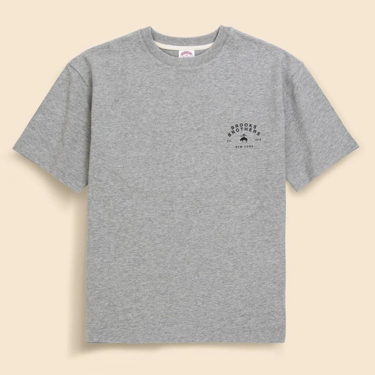 【大人が買うべきヘビーウェイトTシャツ】一枚でもサマになる。「ブルックス ブラザーズ」USAコットンの新作