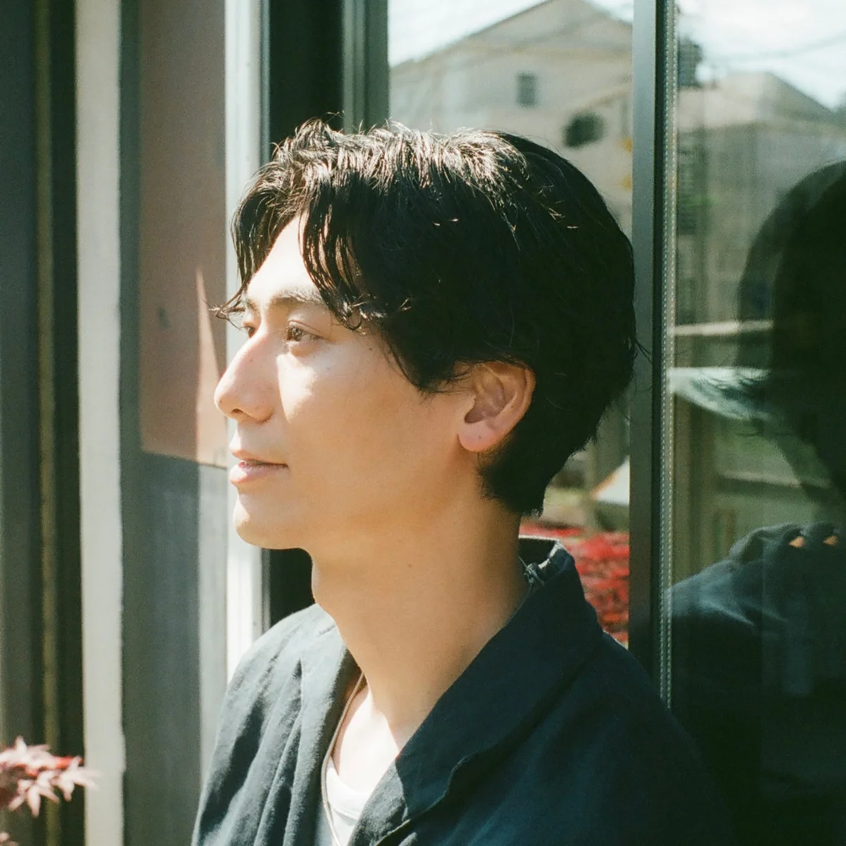 「大きなパーマで軽さと動きを」