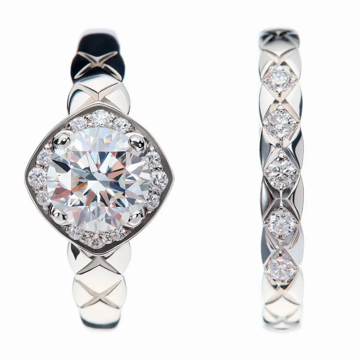 【シャネル】「ココ クラッシュ」「カメリア」など名作リングが集結。ブライダルフェア開催 