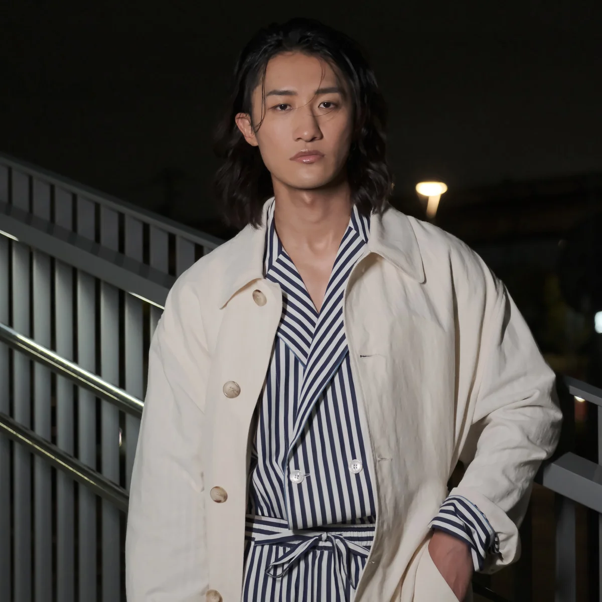 【Snow Man 岩本照】ドルチェ＆ガッバーナの最新ルックでミラノへ。2026-27 秋冬 ウィメンズ コレクションに参加