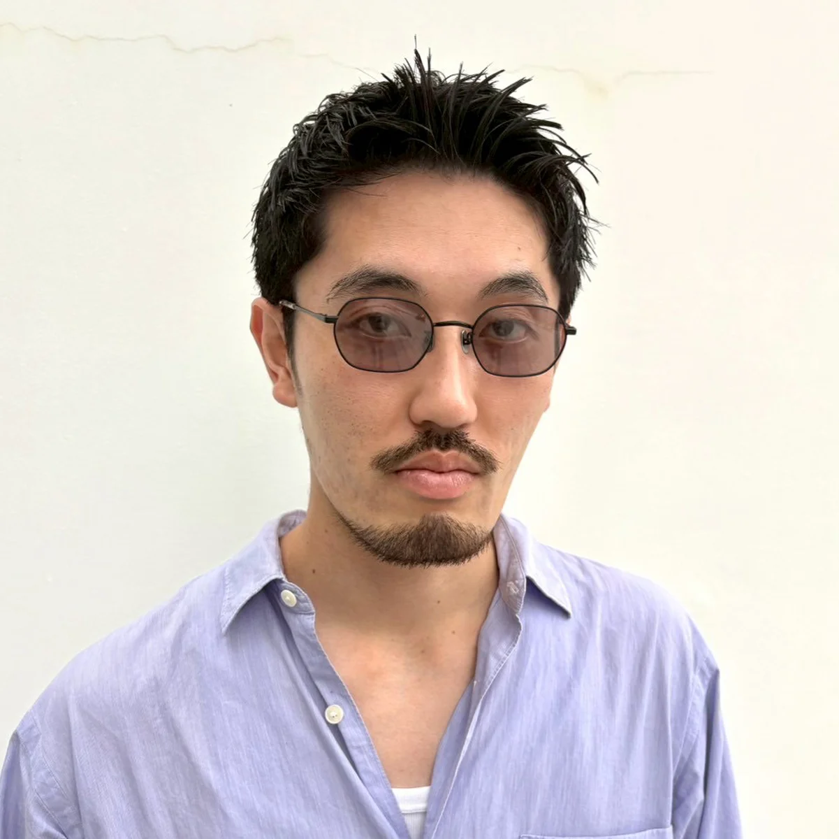 「前髪は長めに残す」