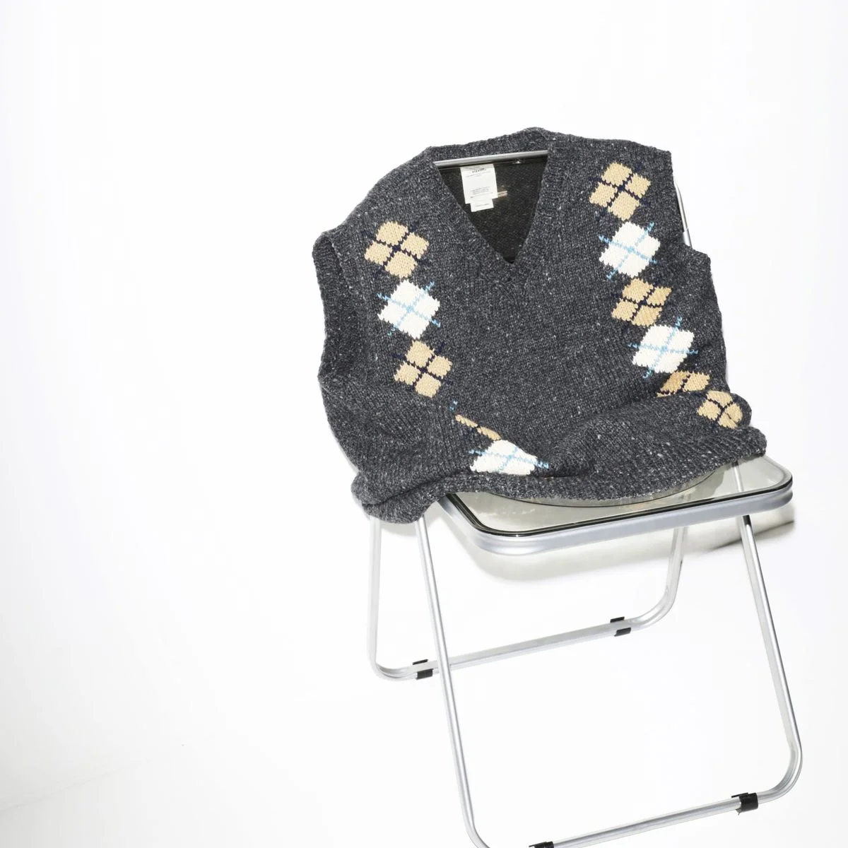 visvimのニット『DIAMANTE VEST KNIT』