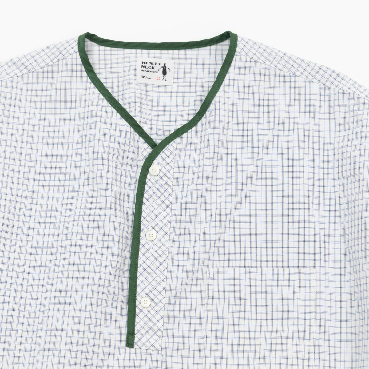 HENLEY NECK DEPARTMENT｜ヘンリーネックシャツ“Albert”