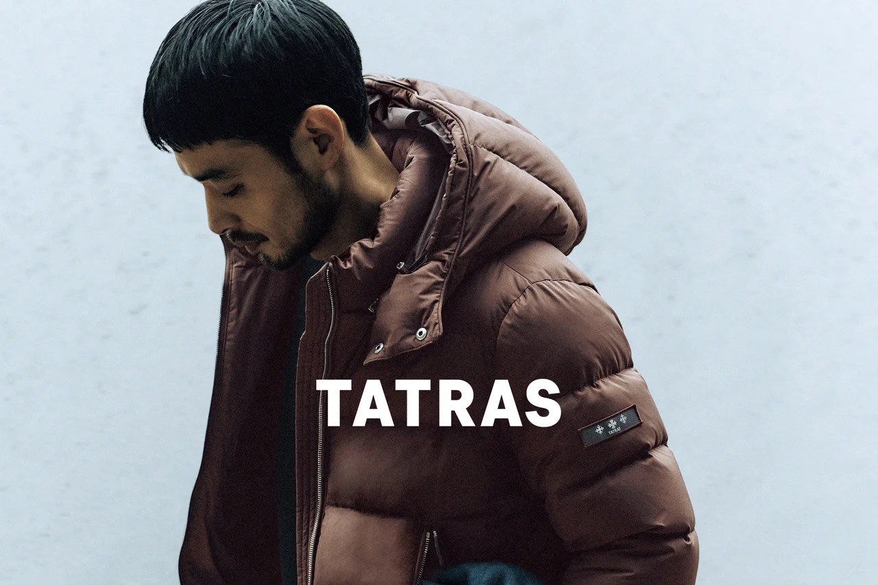 大人のためのダウンを新色で。タトラスと迎える冬の訪れ