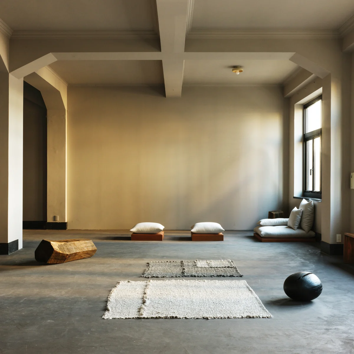 【大人のインテリア選び】Echapper（エシャペ）が神戸ポップアップで新作お披露目。職人技が光る座布団×檜オットマン