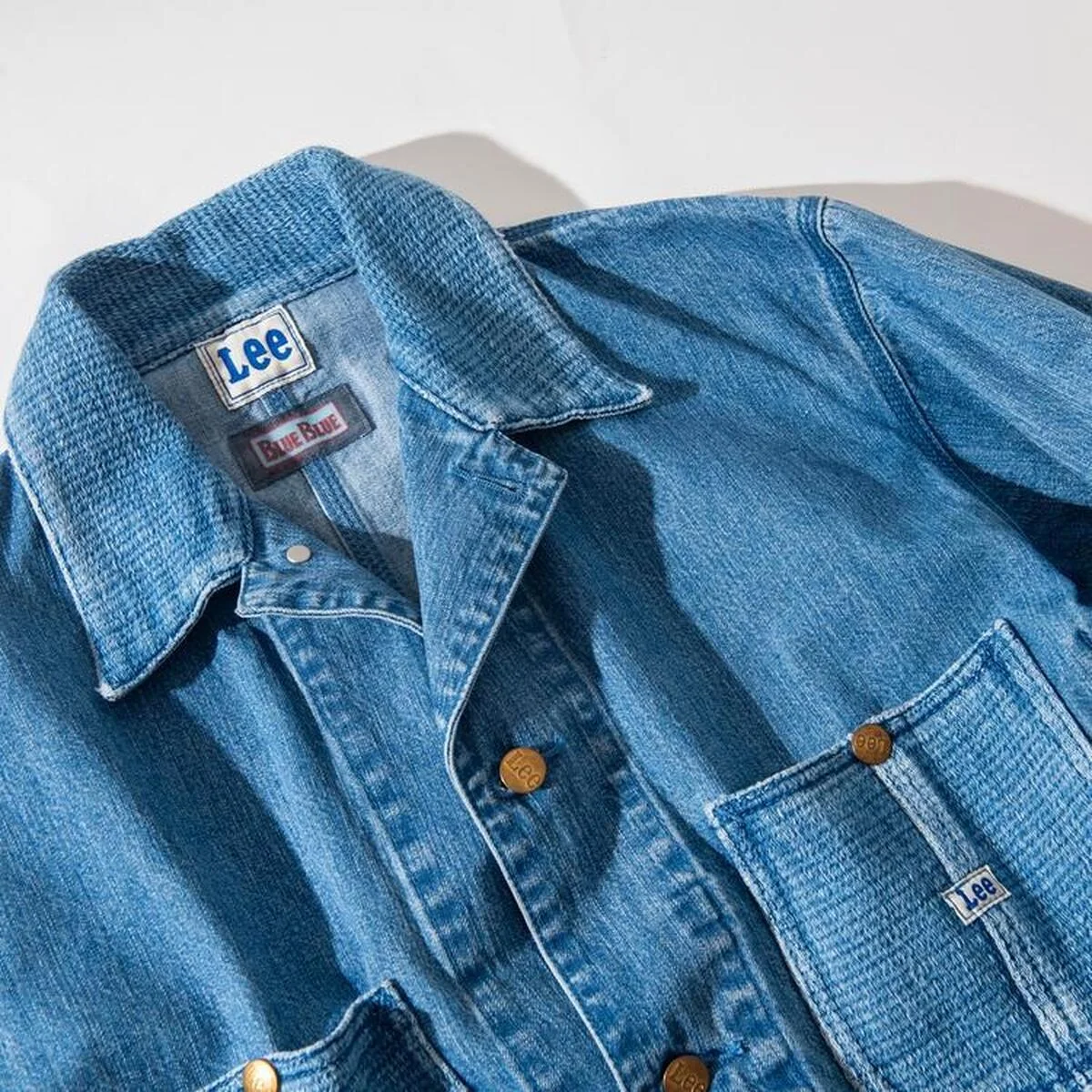 【大人の冬デニム】「リー」の名作カバーオールを現代的にアレンジ。「ブルーブルー」別注が欲しい