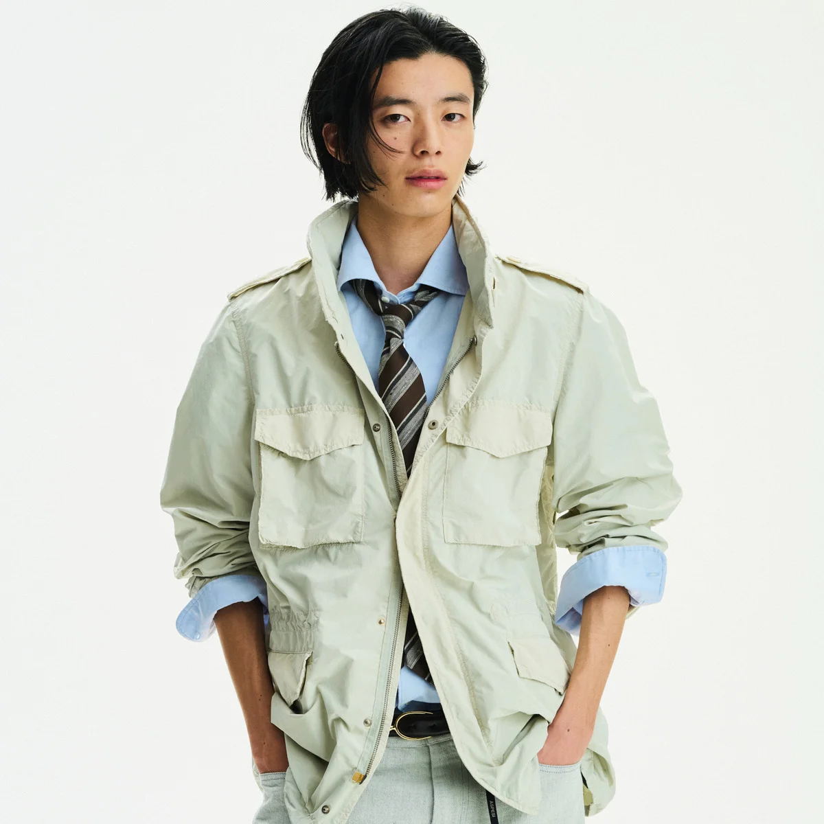 【大人が選ぶべき春アウター】男臭くなりすぎずクリーンに着るのが正解。「アスペジ」の名作5選【ASPESI】