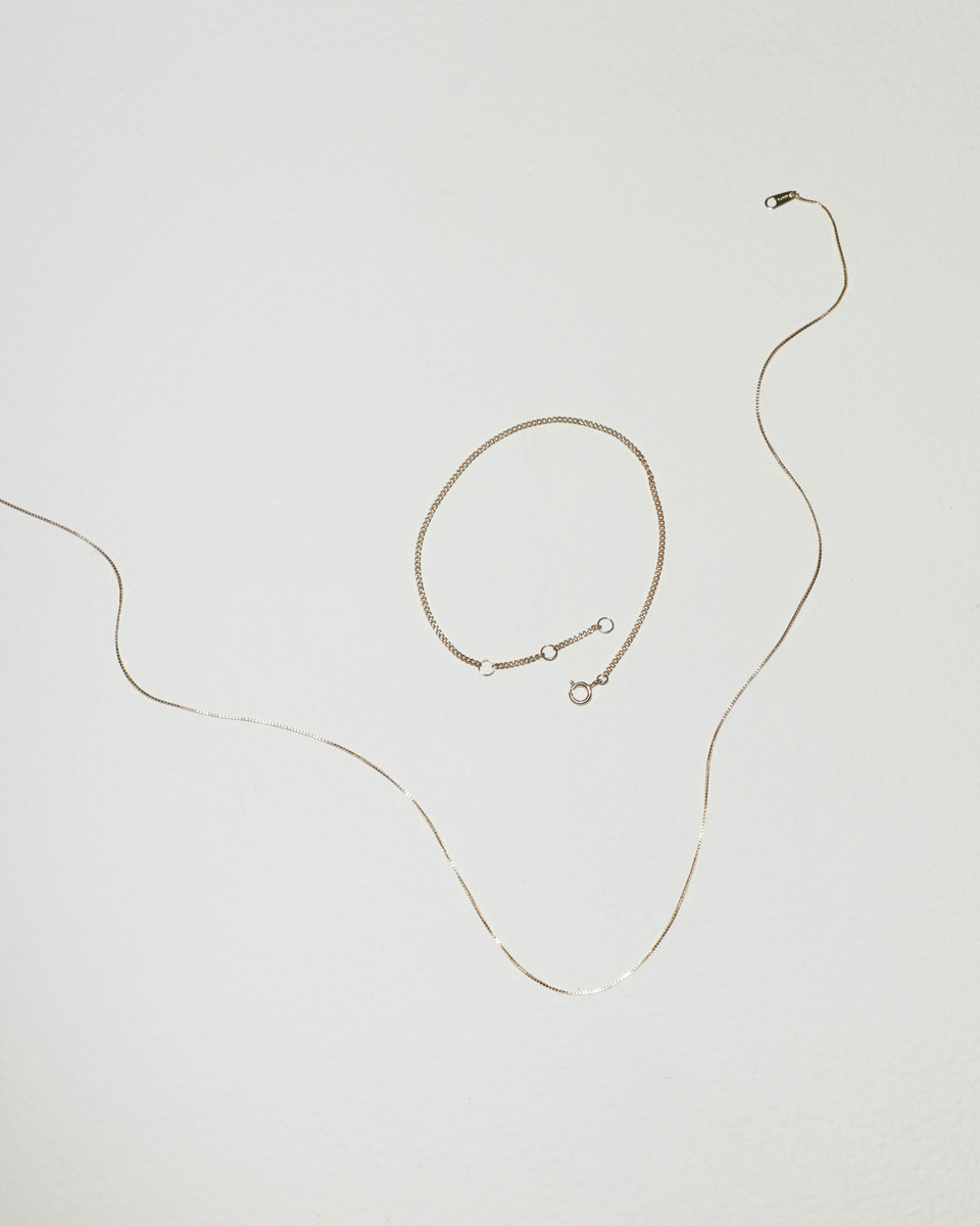 DAUGHTERSJEWELRYのネックレスとブレスレット
